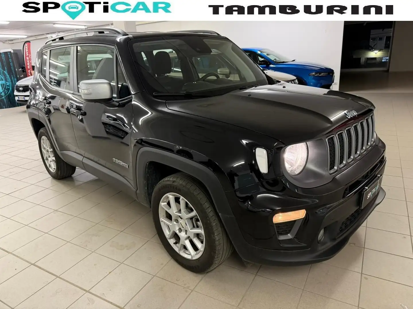 Jeep Renegade Renegade 1.3 T4 190CV PHEV 4xe AT6 Limited Nero - 1