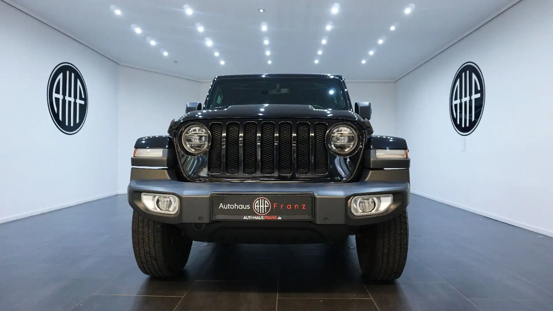 Jeep Wrangler Sahara 4X4*AHK*KAM*SHZ* Negro - 2