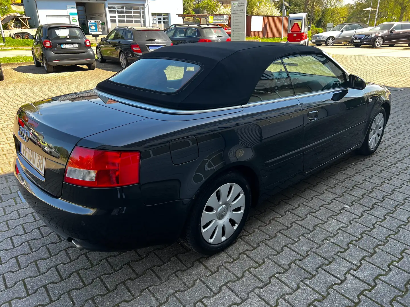Audi A4 1.8 T Bose Xenon Zwart - 2