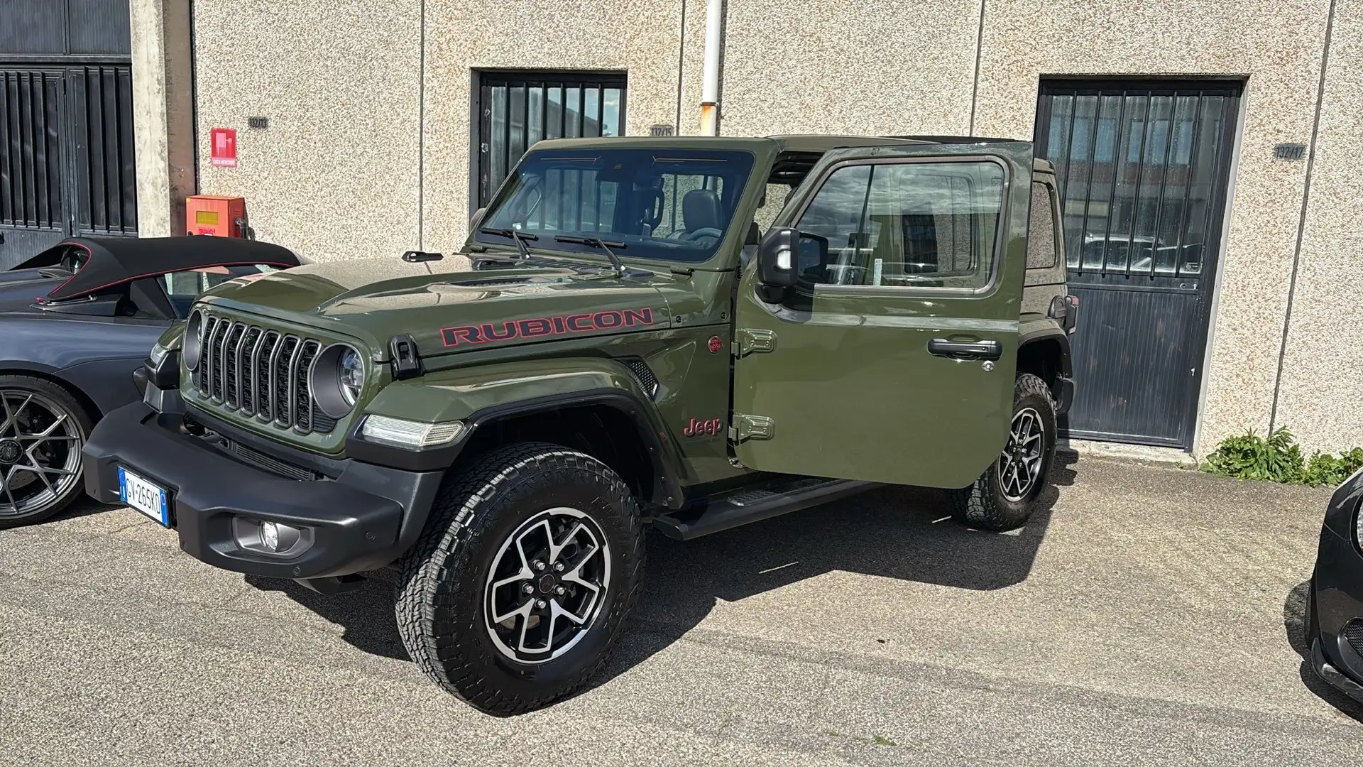 Jeep Wrangler Unlimited 2.0 turbo Rubicon - 1