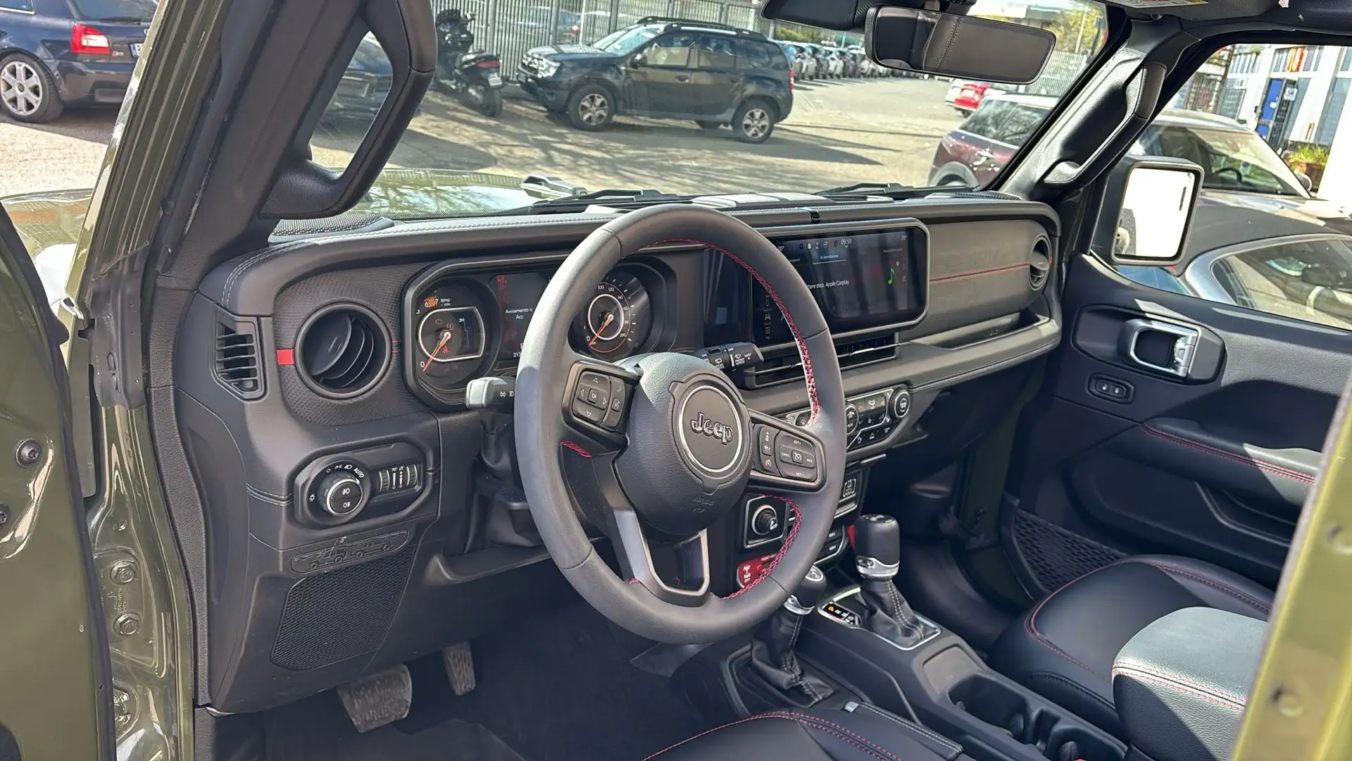 Jeep Wrangler Unlimited 2.0 turbo Rubicon - 2