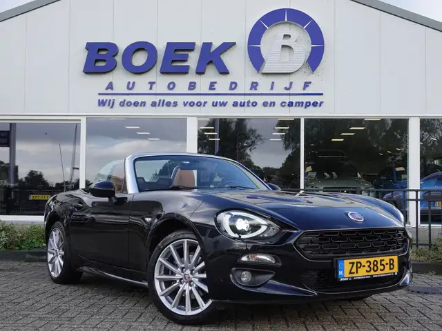 Fiat 124 Spider 1.4 MultiAir 140PK Turbo Lusso VOL LEER | KEYLESS