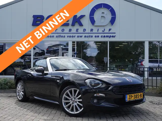 Fiat 124 Spider 1.4 MultiAir Turbo Lusso VOL LEER | CRUISE | LMV |