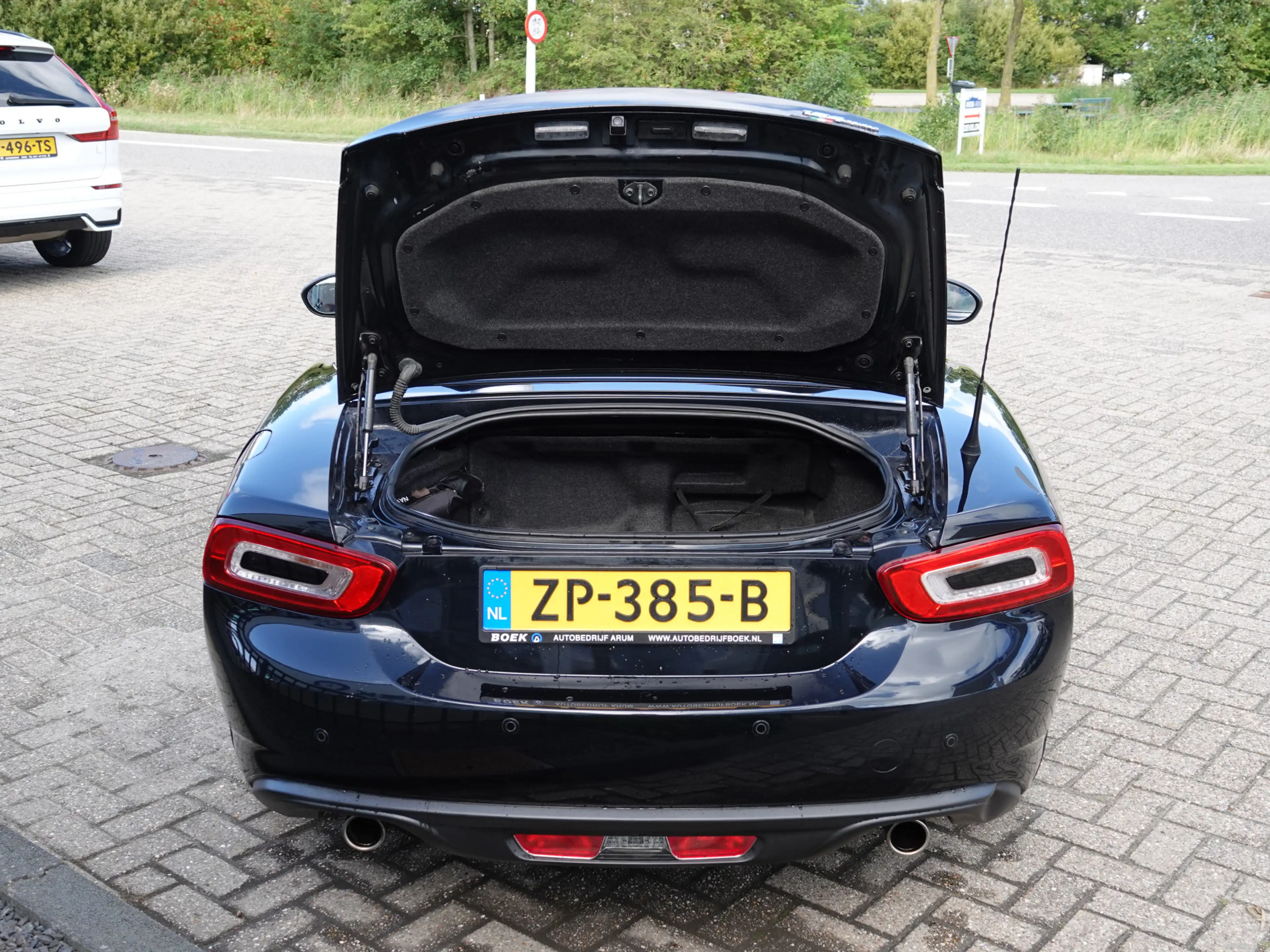 Fiat 124 Spider 1.4 MultiAir Turbo Lusso VOL LEER | CRUISE | LMV | — photo 7