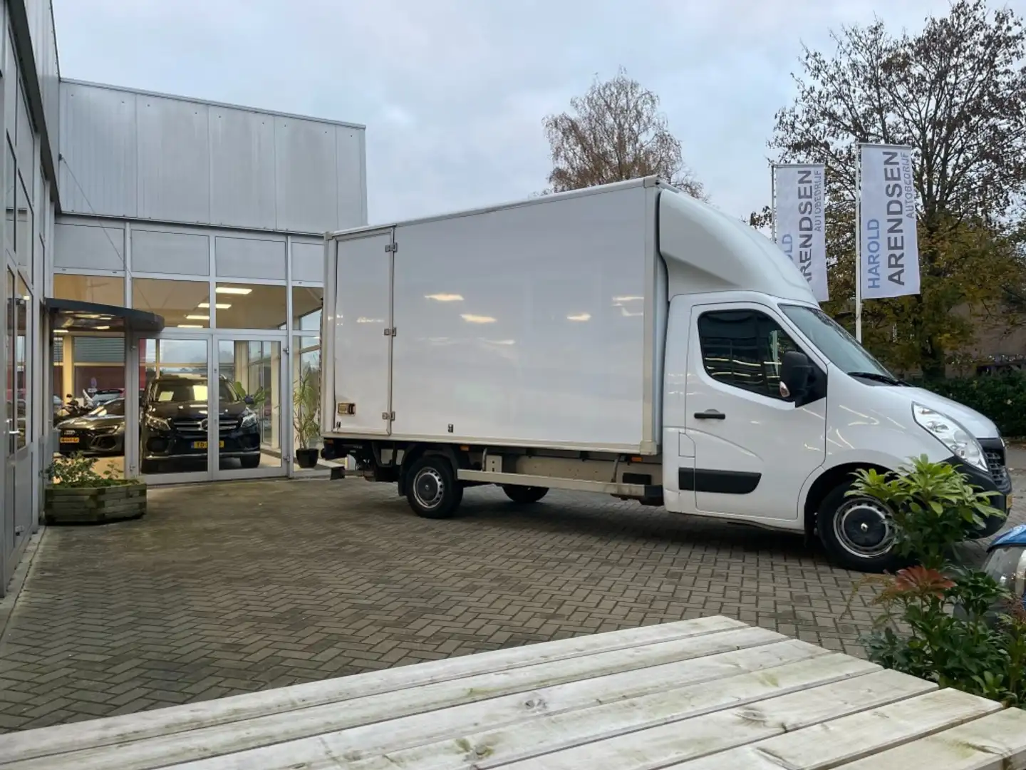 Renault Master T35 2.3 DCI L4H2 Master laadklep bakwagen Blanc - 1