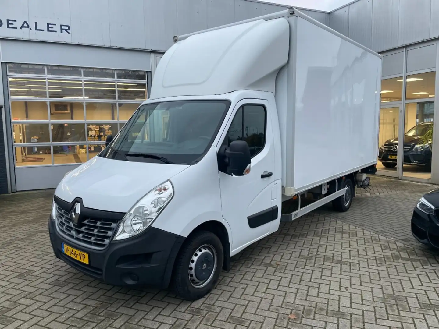Renault Master T35 2.3 DCI L4H2 Master laadklep bakwagen Blanc - 2