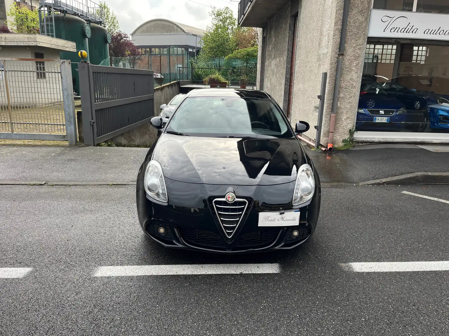 Alfa Romeo Giulietta 1.4 t. Distinctive Gpl 120cv*SOLO 78000KM Noir - 2