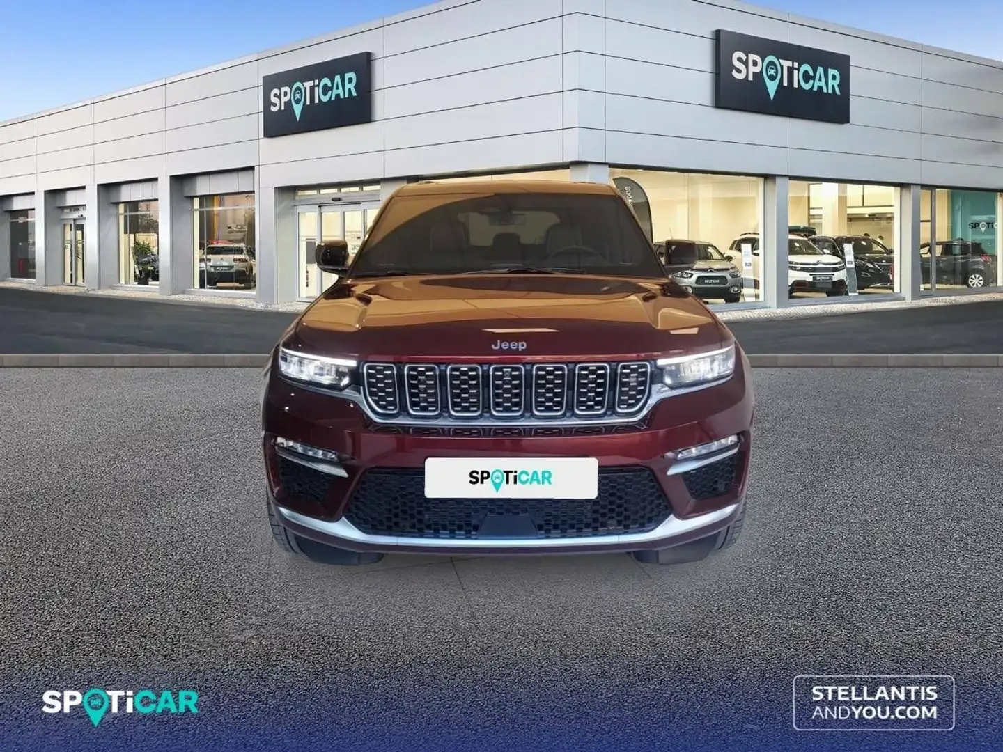 Jeep Grand Cherokee 4xe 2.0 PHEV Summit Reserve Red - 2