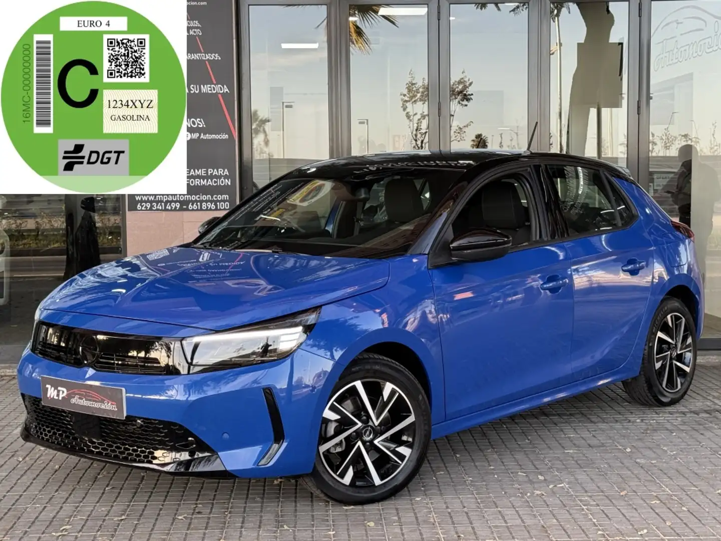 Opel Corsa 1.2T XHL S/S GS 100 Bleu - 1