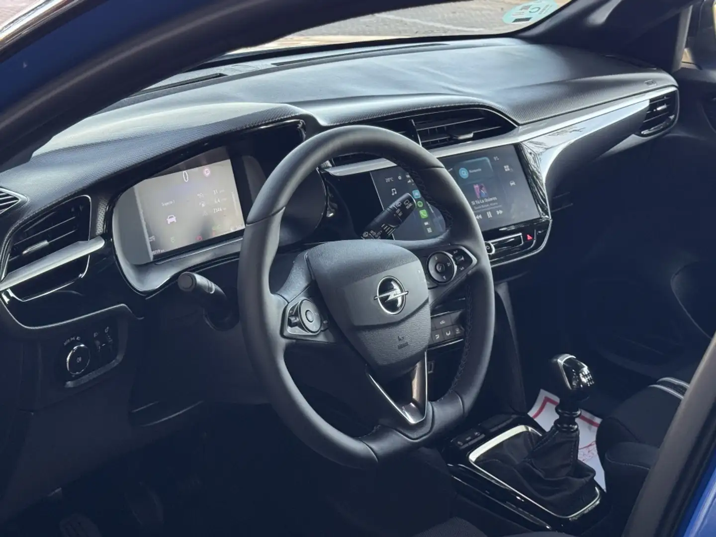 Opel Corsa 1.2T XHL S/S GS 100 Bleu - 2