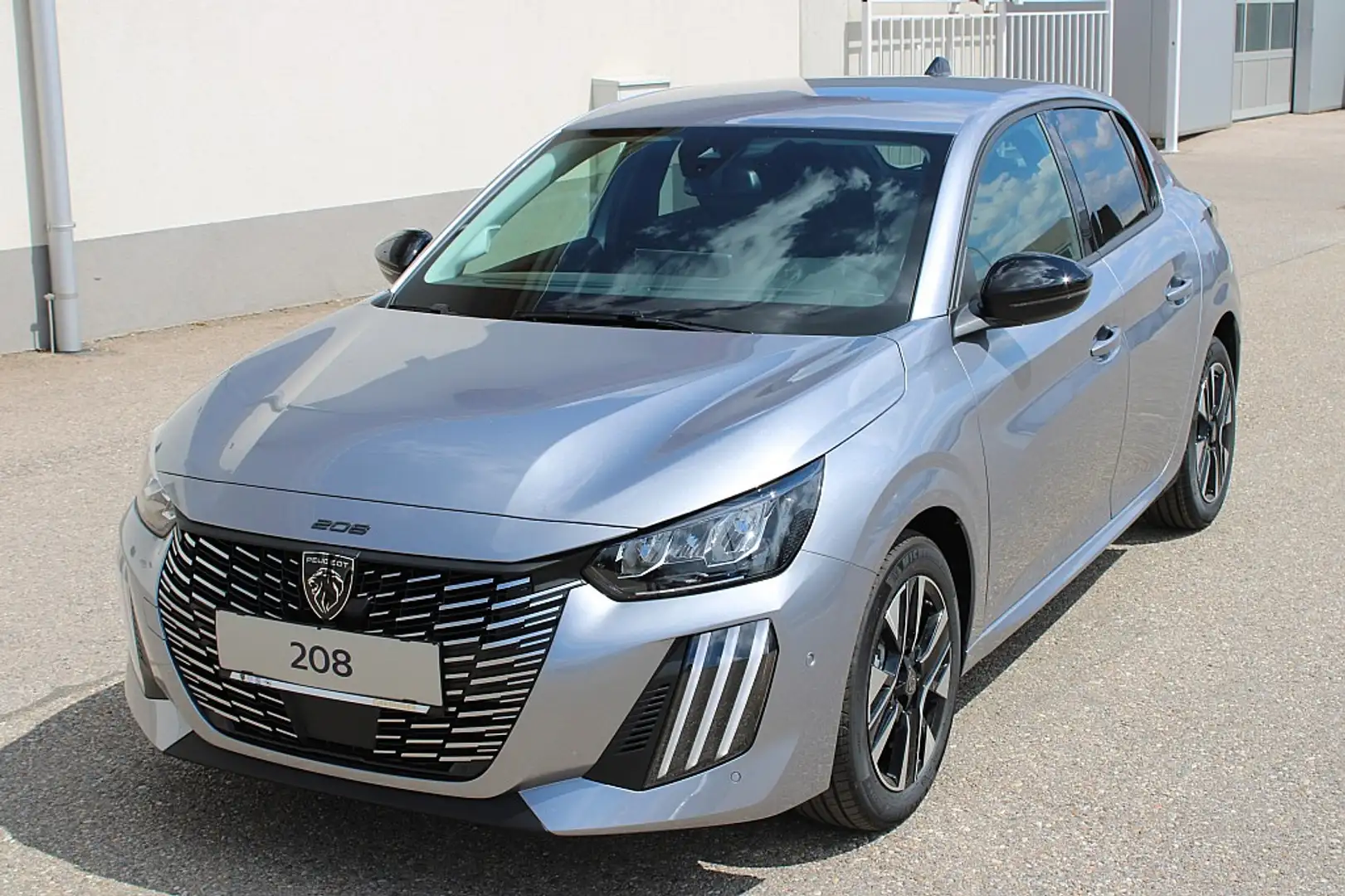 Peugeot 208 PureTech 100 S&S Allure Grau - 1