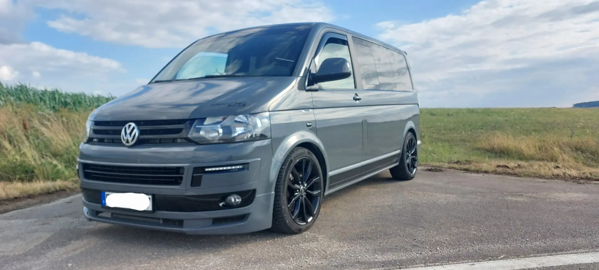 Volkswagen T5 Transporter Transporter T5 Einzelstück R Line Grau - 1