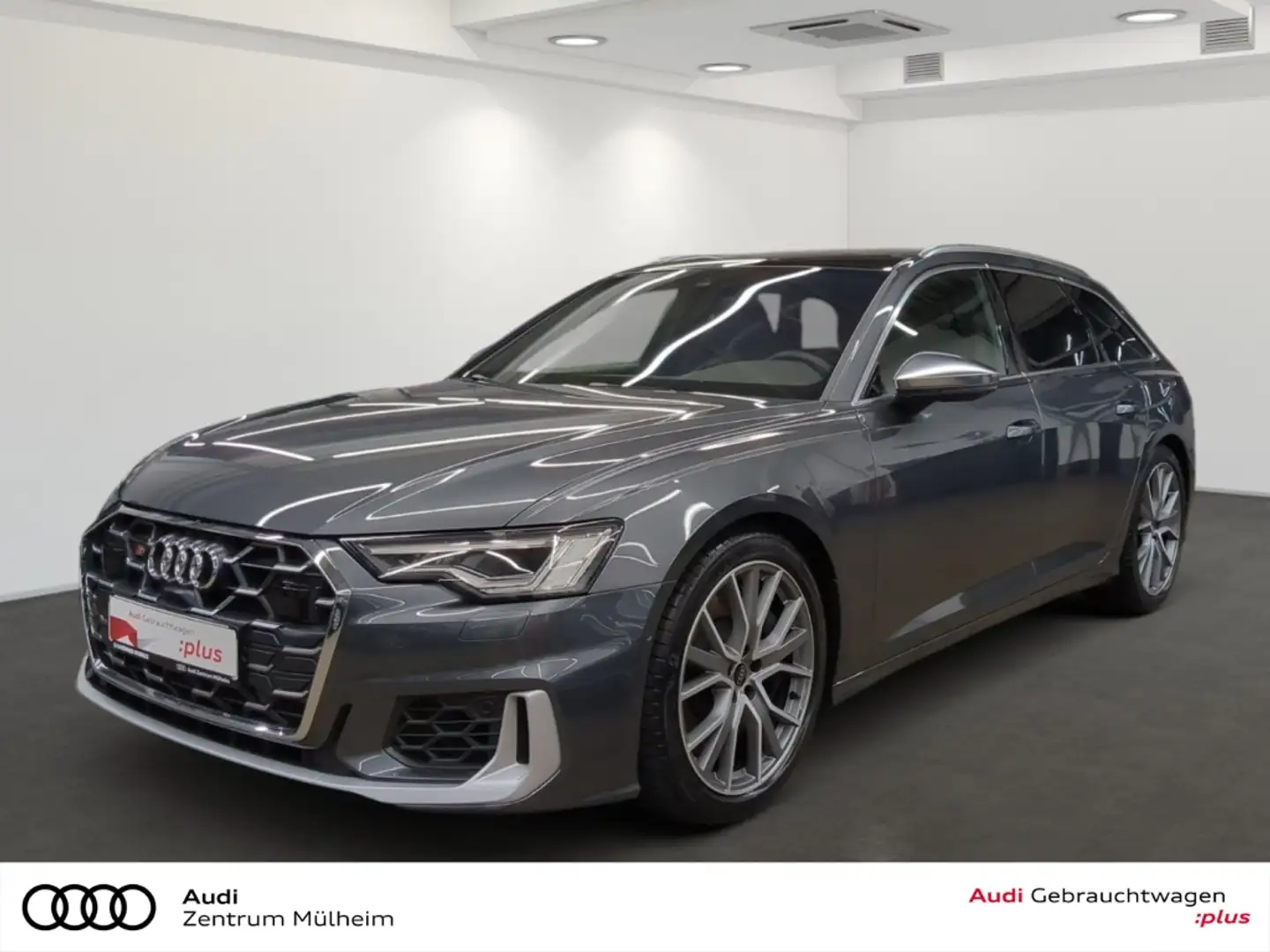 Audi S6 Avant TDI Navi LED Pano Rückfahrkamera virtual Gri - 1