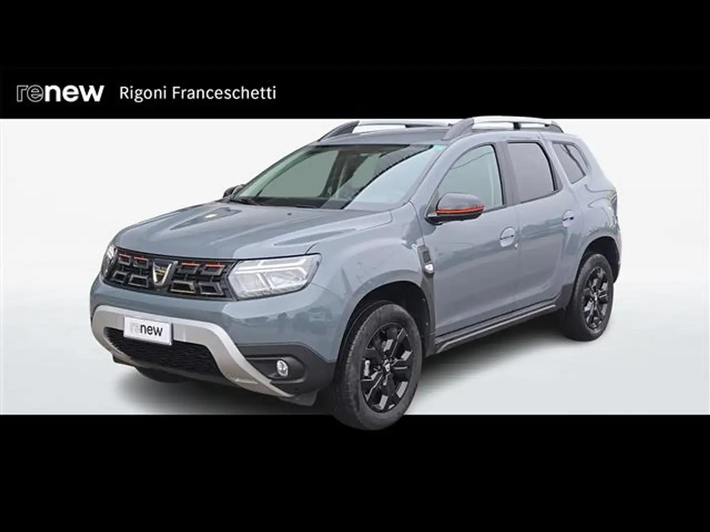 Dacia Duster 1.5 blue dci SL Extreme 4x2 115cv Grigio - 1