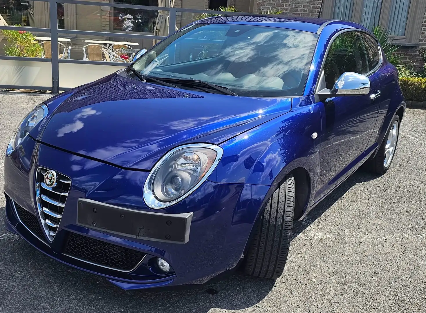 Alfa Romeo MiTo vendues, félicitations pour le client Bleu - 1