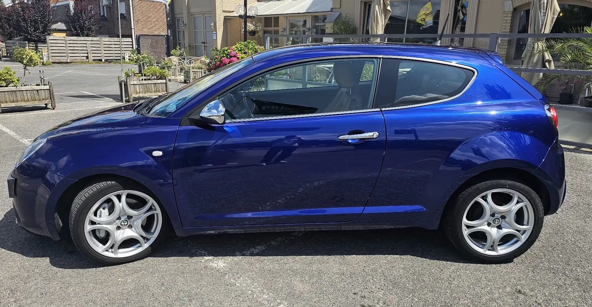 Alfa Romeo MiTo vendues, félicitations pour le client Bleu - 2