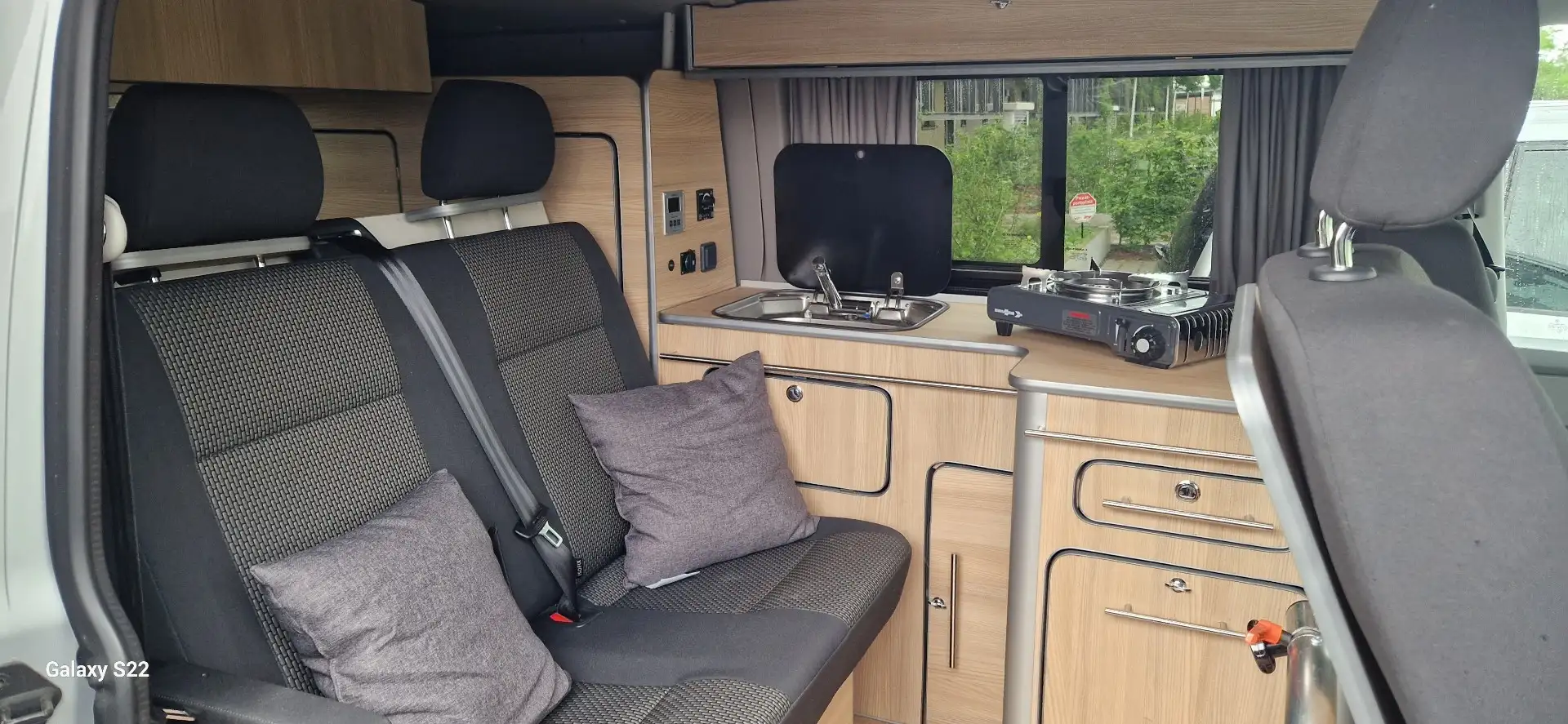 Caravans-Wohnm VW VW t6.1 Camper Wohnmobil Neuausbau - 2