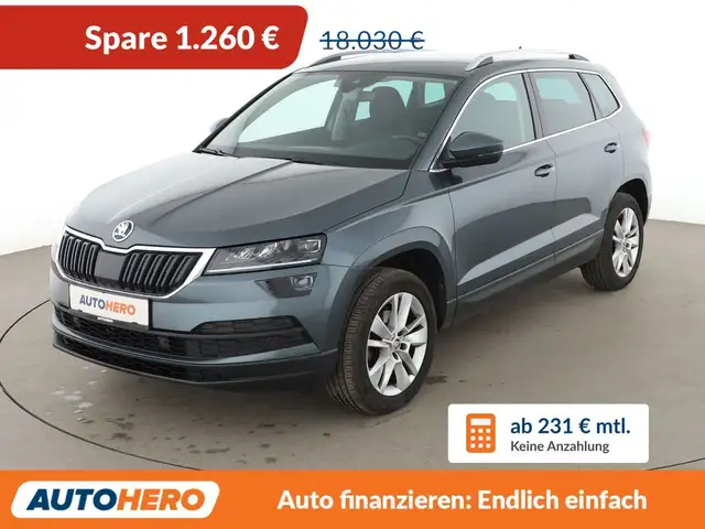 2019 Skoda Karoq in Grey for sale
