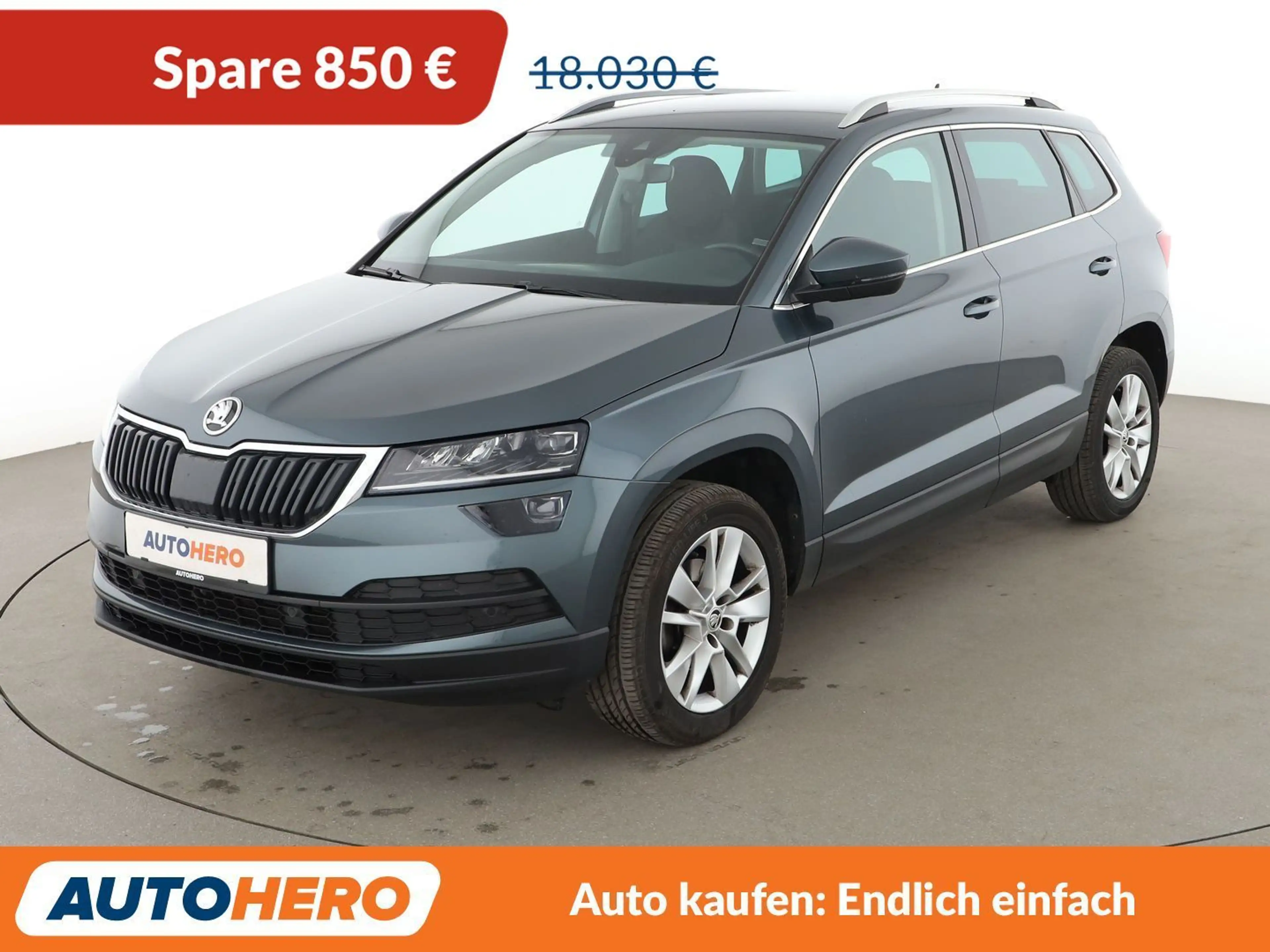 Skoda Karoq 1.5 TSI ACT Style Aut.*NAVI*LED*ACC*PDC*SHZ*