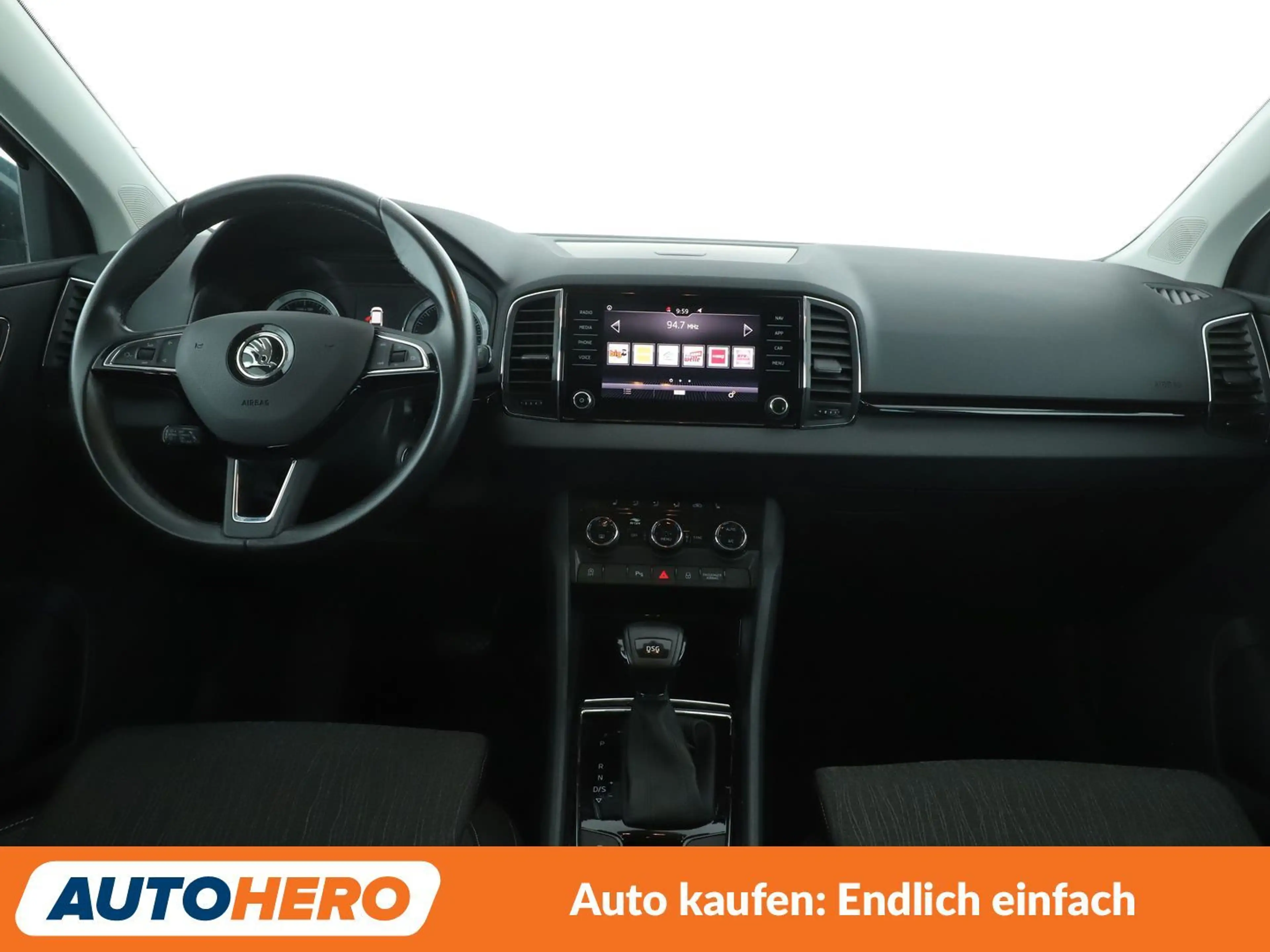Skoda Karoq 1.5 TSI ACT Style Aut.*NAVI*LED*ACC*PDC*SHZ* — photo 12