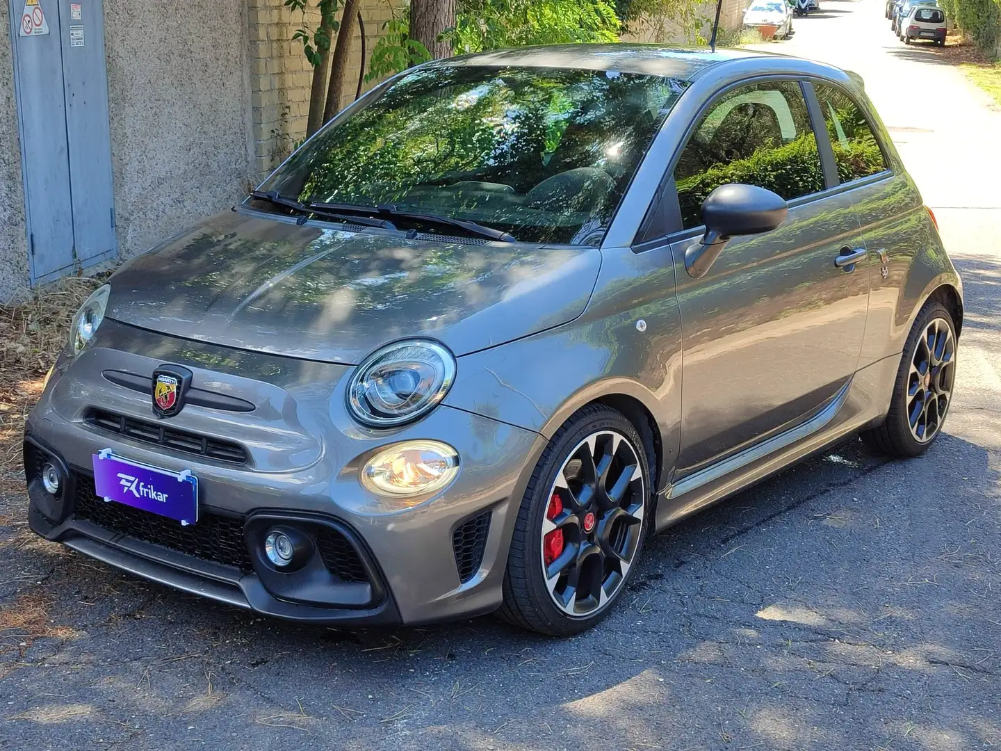 Abarth 595 Competizione 595 1.4 t-jet Competizione 180cv Grey - 1