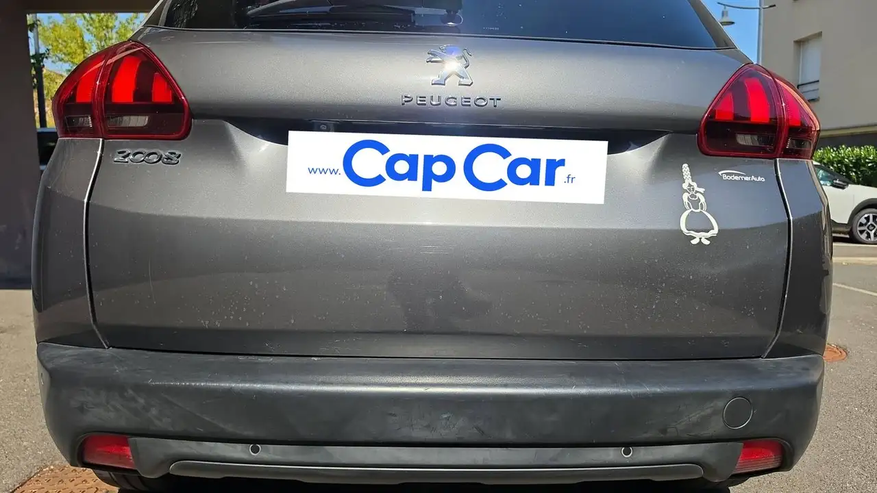 Peugeot 2008 2008 — photo 21