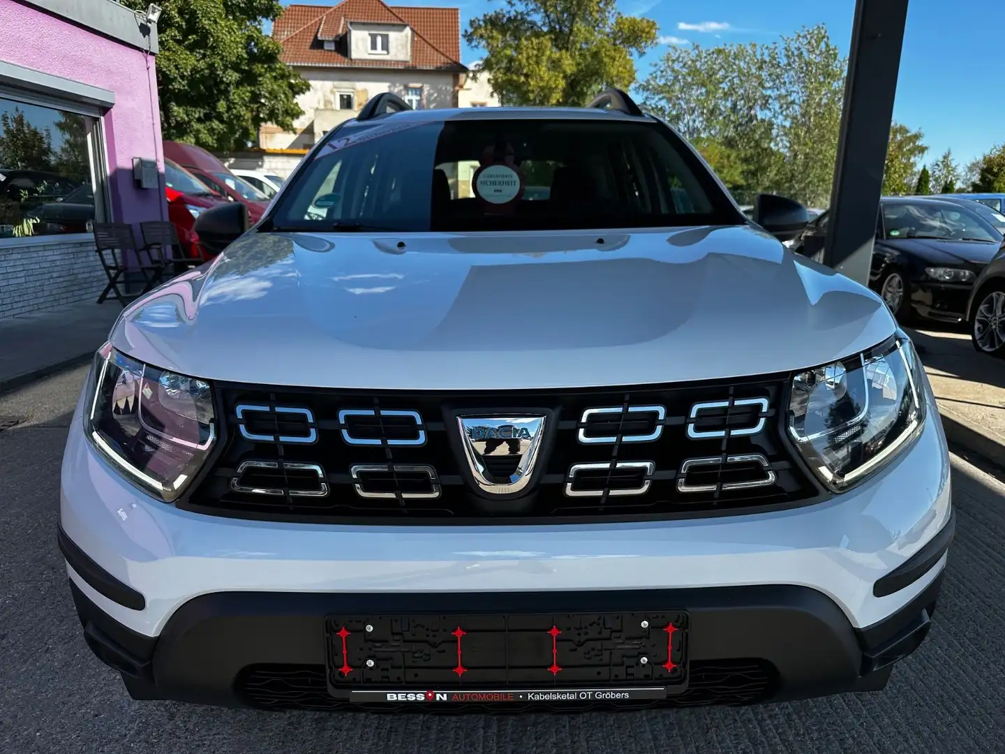 Dacia Duster II Essential "LPG"HU+Service+Garantie" Weiß - 2