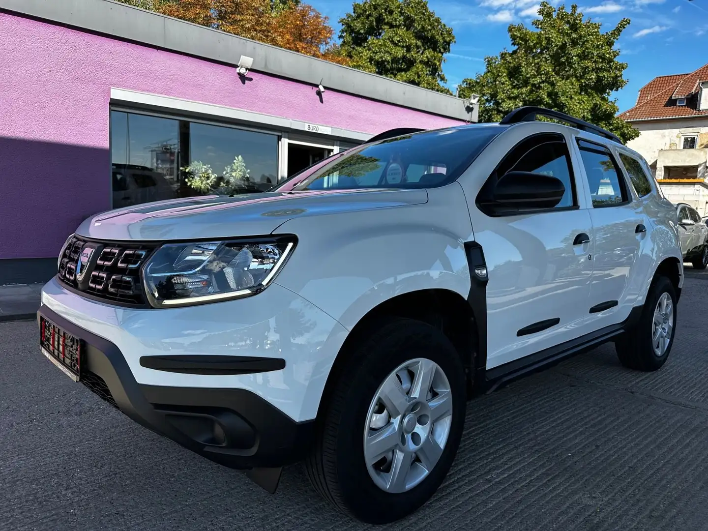 Dacia Duster II Essential "LPG"HU+Service+Garantie" Weiß - 1