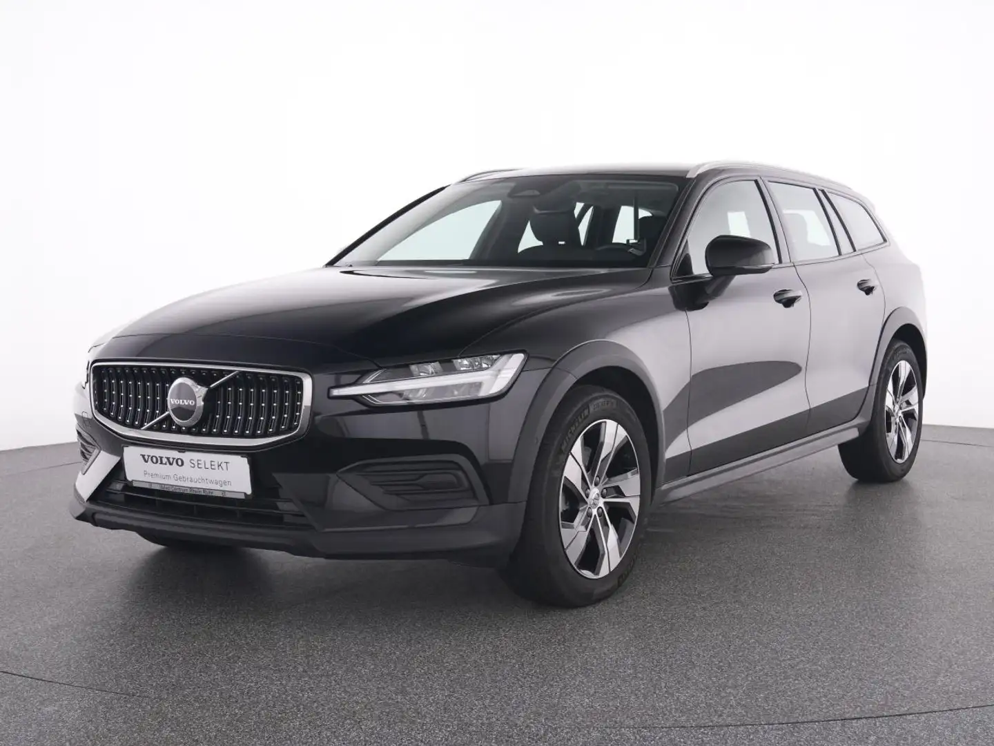 Volvo V60 Cross Country B4 AWD Plus NAVi+DAB+SKP Grau - 2