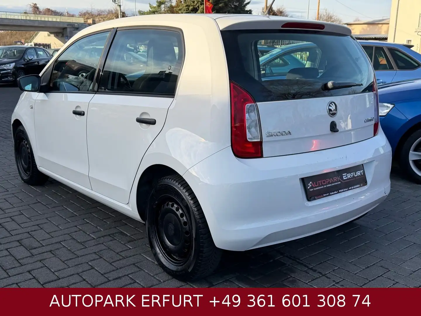 Skoda Citigo Active*1.HAND*TÜV+SERVICE+GARANTIE Weiß - 2