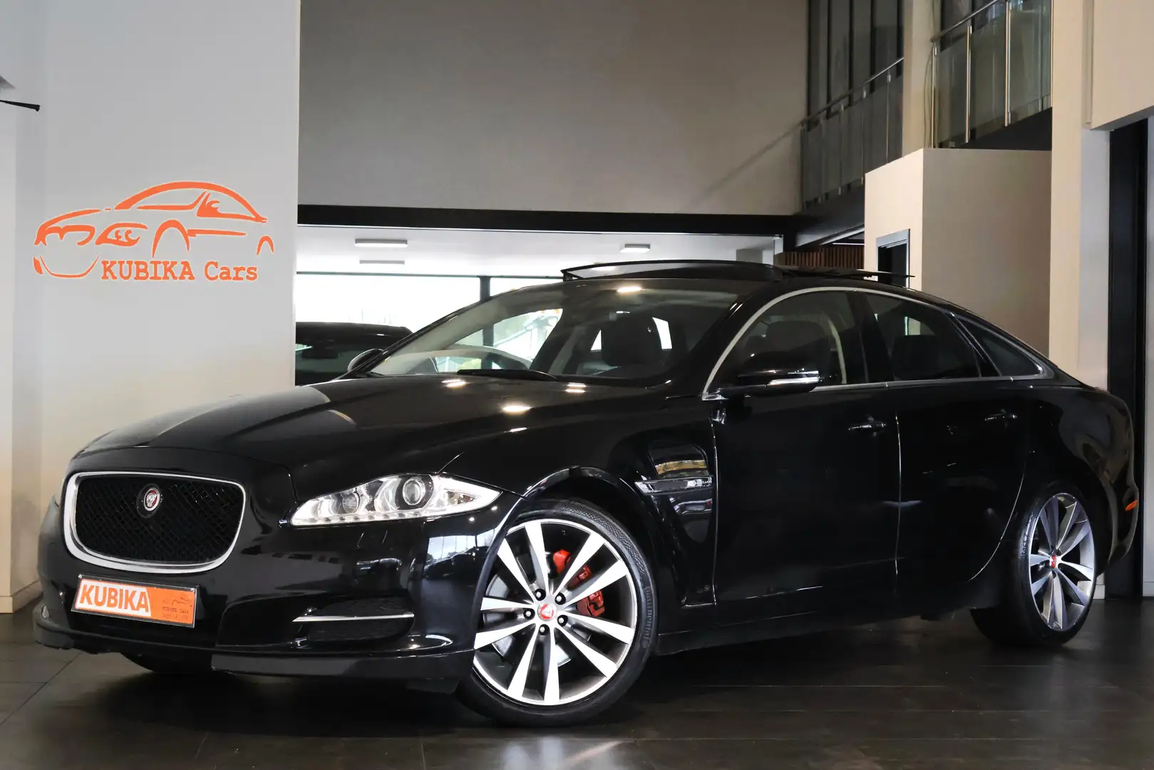 Jaguar XJ 3.0 V6 Diesel Pano DodeH Elek.V Keyless Garantie* Schwarz - 1