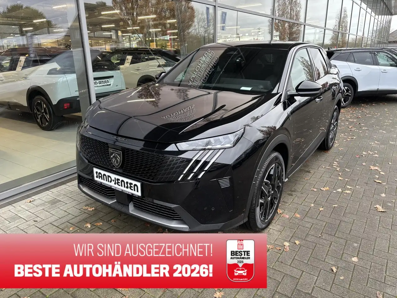 Peugeot 3008 GT MHEV 145 e-DSC6 Navi ACC Kamera 19" LED