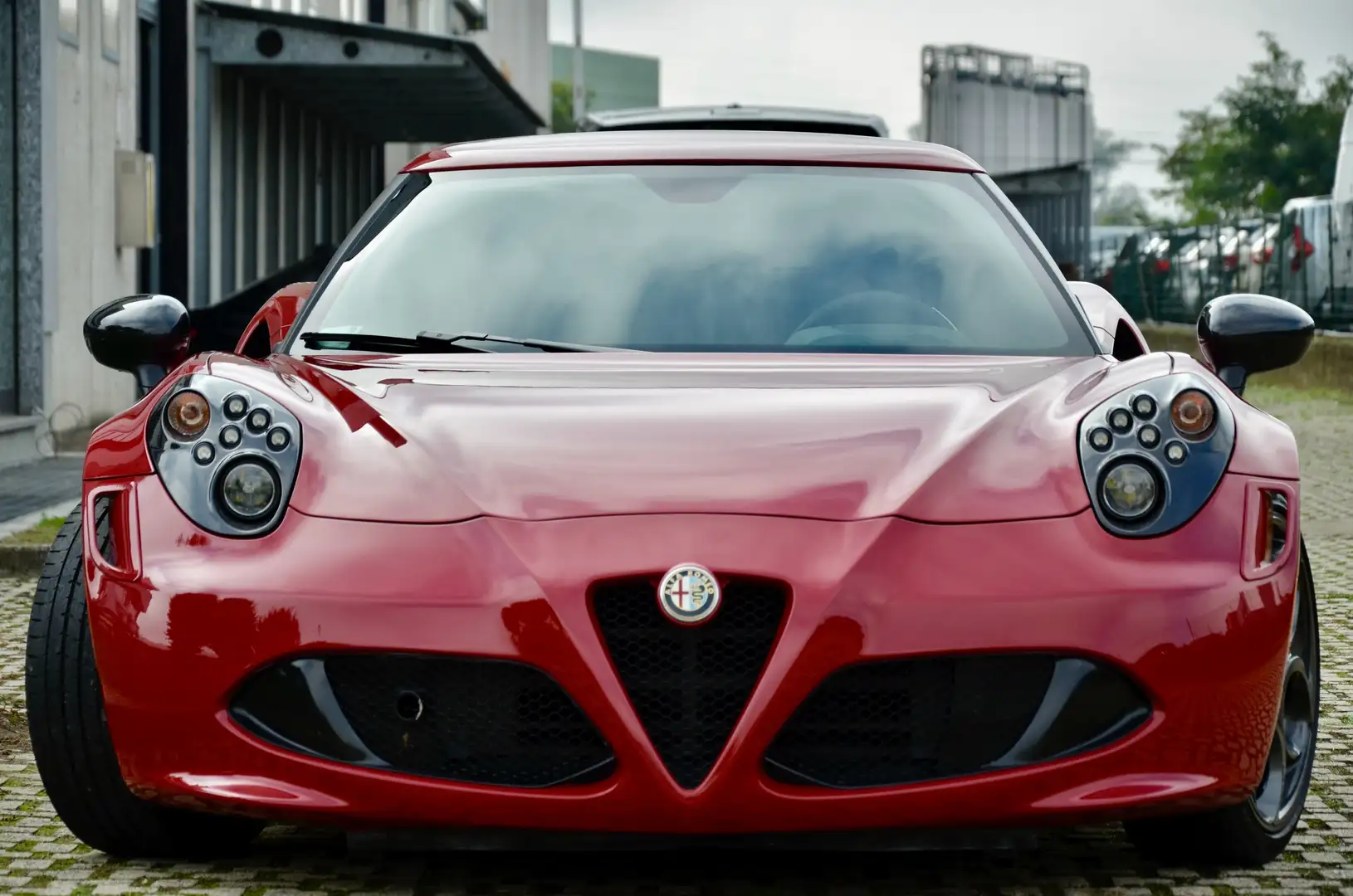 Alfa Romeo 4C Coupe 1750 tbi 240cv tct, VERSIONE LAUNCH EDITION Rosso - 2