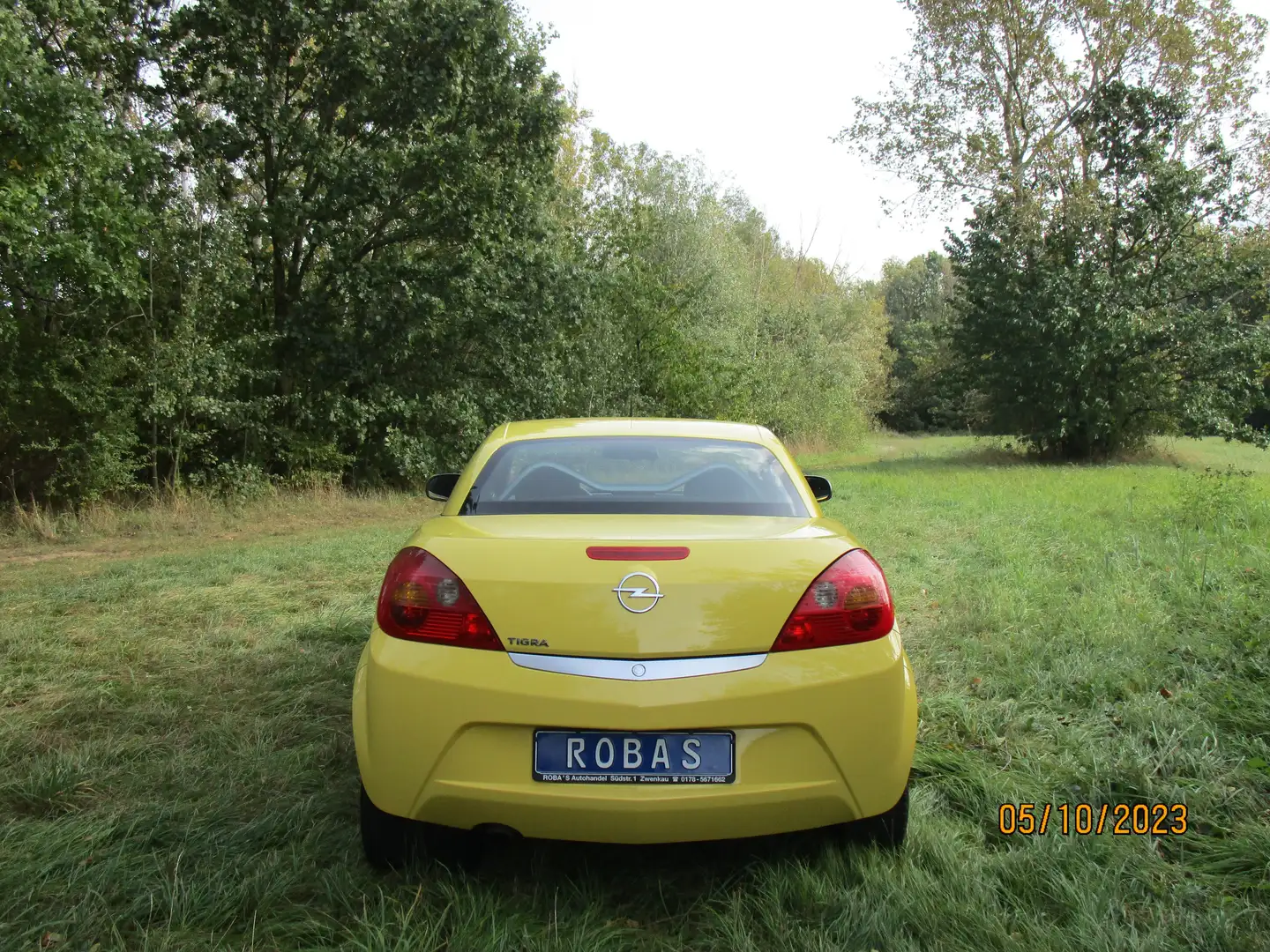 Opel Tigra Basis*Twin-Top-Sport*Cabrio*1.Hand* Galben - 2