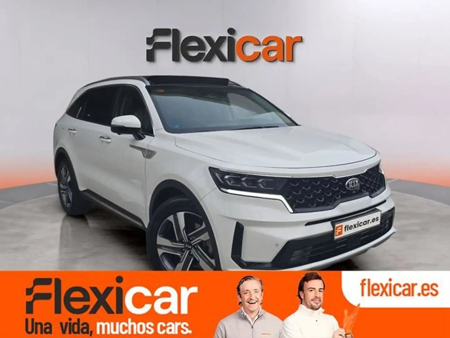 Kia Sorento 1.6 T-GDi PHEV Emotion Pack Luxury 4x4 Blanco - 1