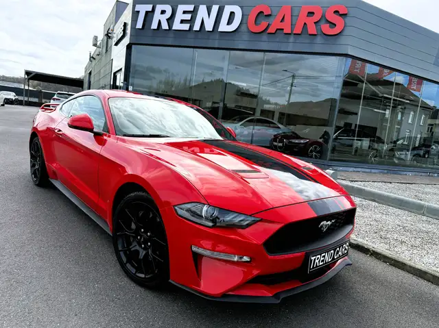Ford Mustang 2.3 ECOBOOST FULL OPTION B&O CAM KEYLES LED AMBI