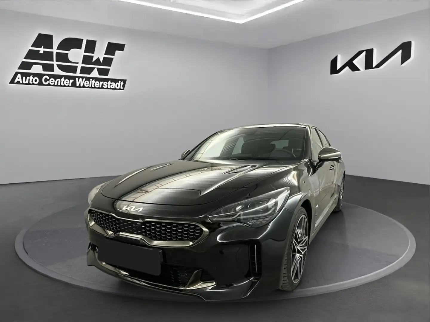 Kia Stinger STINGER 3.3T DCT GT KAMERA LEDER HEAD-UP PANO 19Z Schwarz - 1