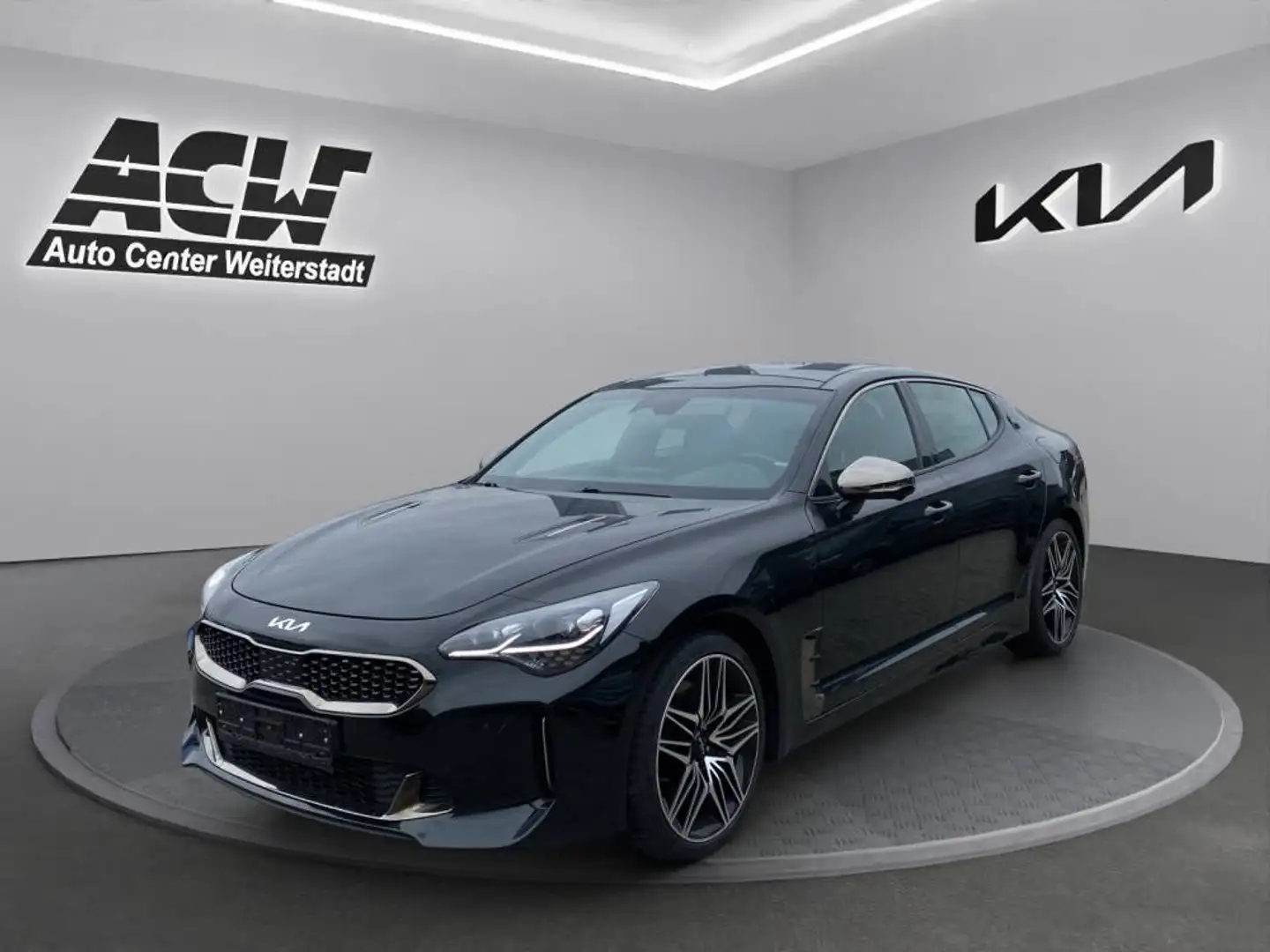Kia Stinger STINGER 3.3T DCT GT KAMERA LEDER HEAD-UP PANO 19Z Nero - 1