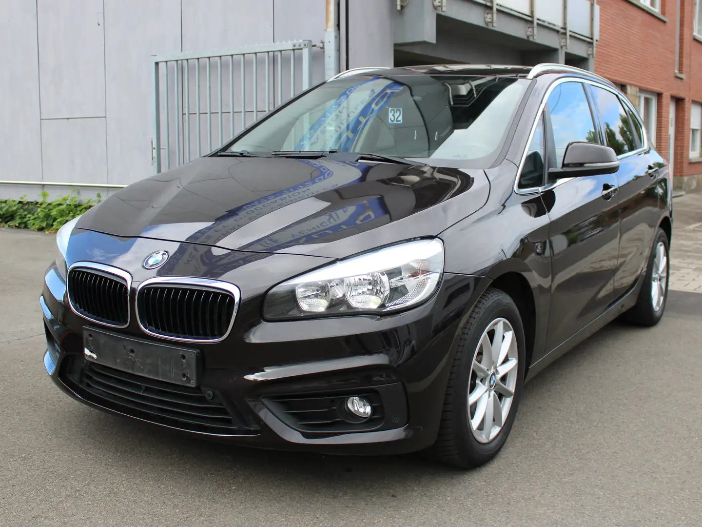 BMW 218 Active Tourer 218i Schwarz - 1