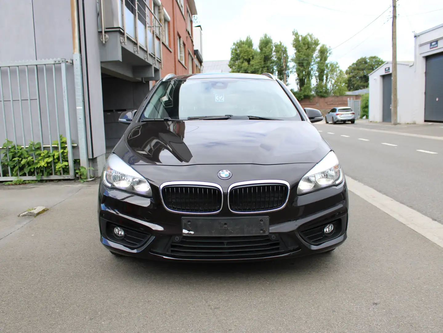 BMW 218 Active Tourer 218i Schwarz - 2
