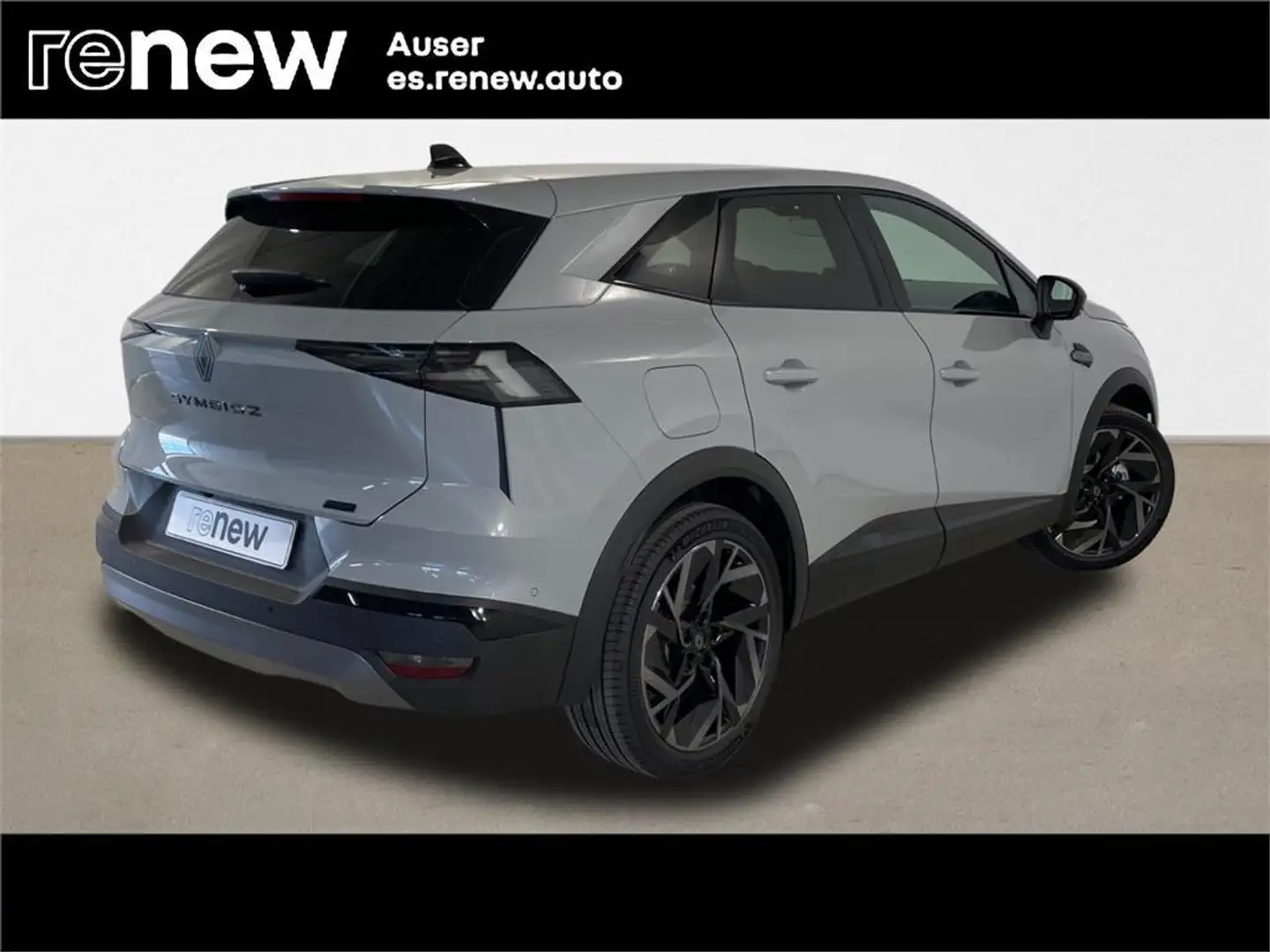 Renault Symbioz E-TECH Full Hybrid Esprit Alpine 105kW Gris - 2