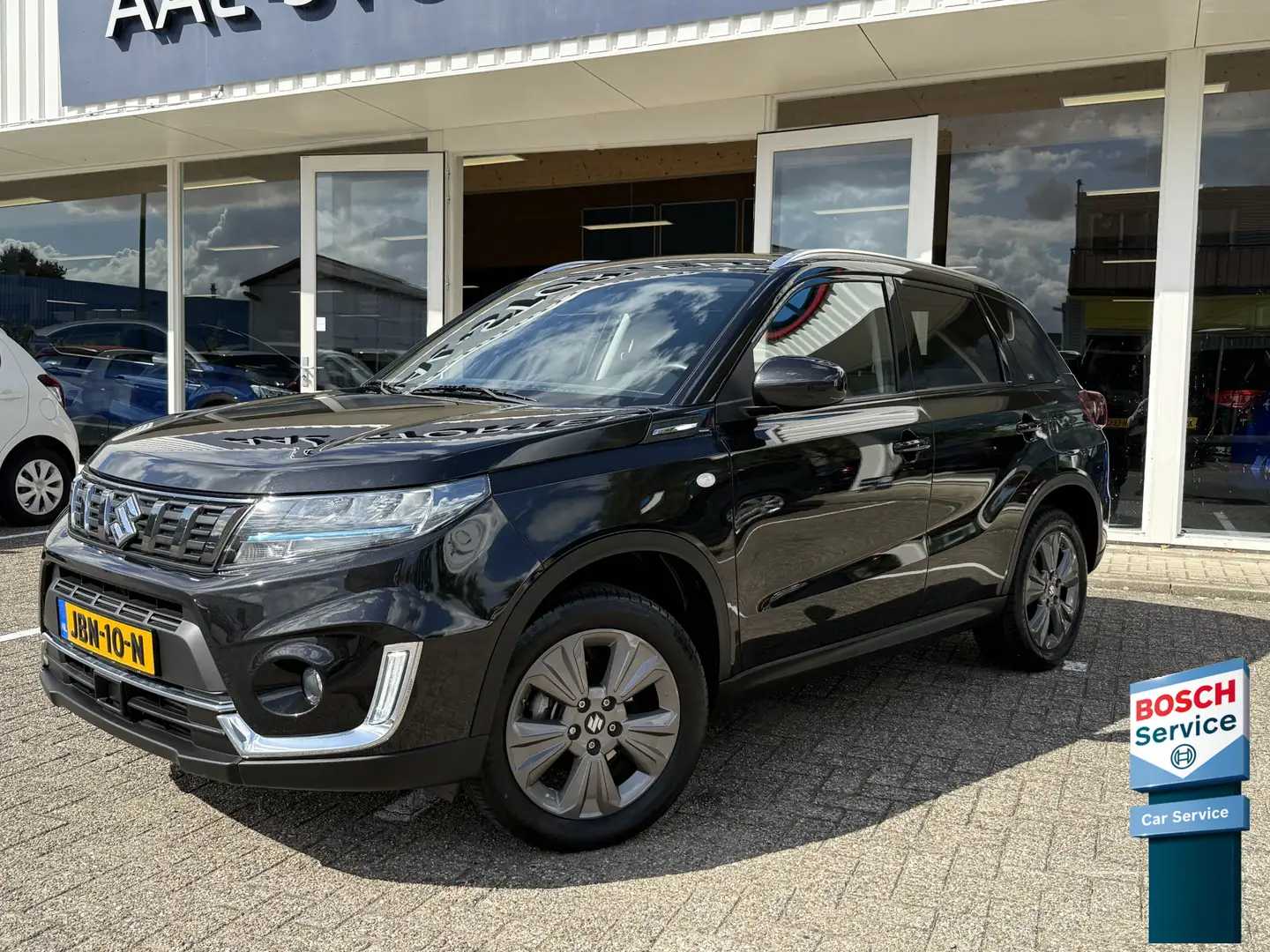 Suzuki Vitara 1.4 Boosterjet Select Smart Hybrid | Navi | Adapt. Zwart - 1