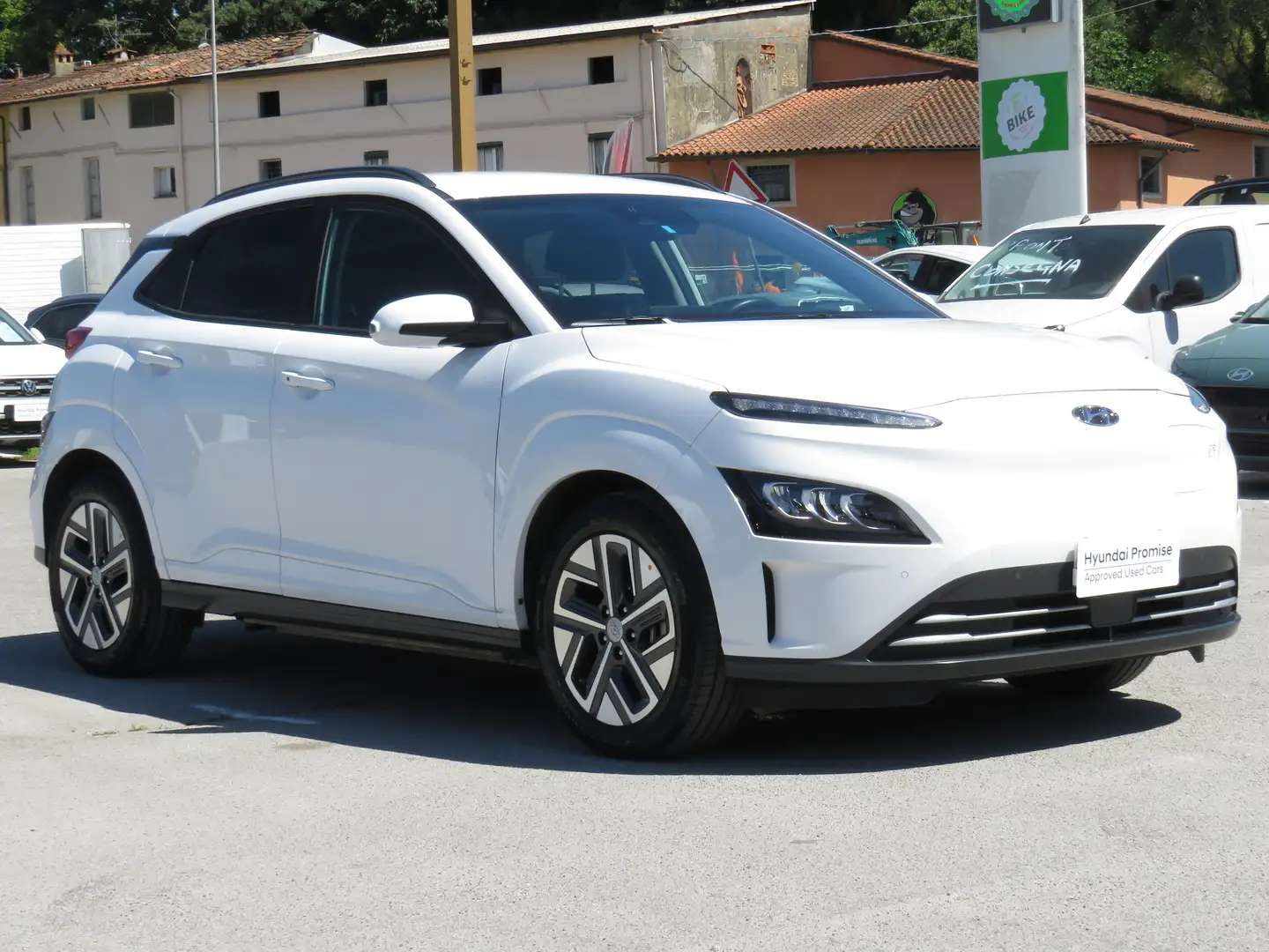 Hyundai KONA EV 64 kWh Xline Weiß - 2
