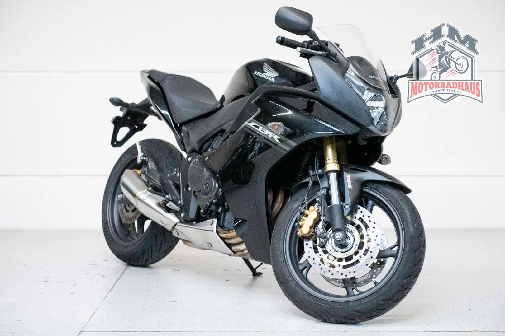 Honda CBR 600 FA Negru - 2