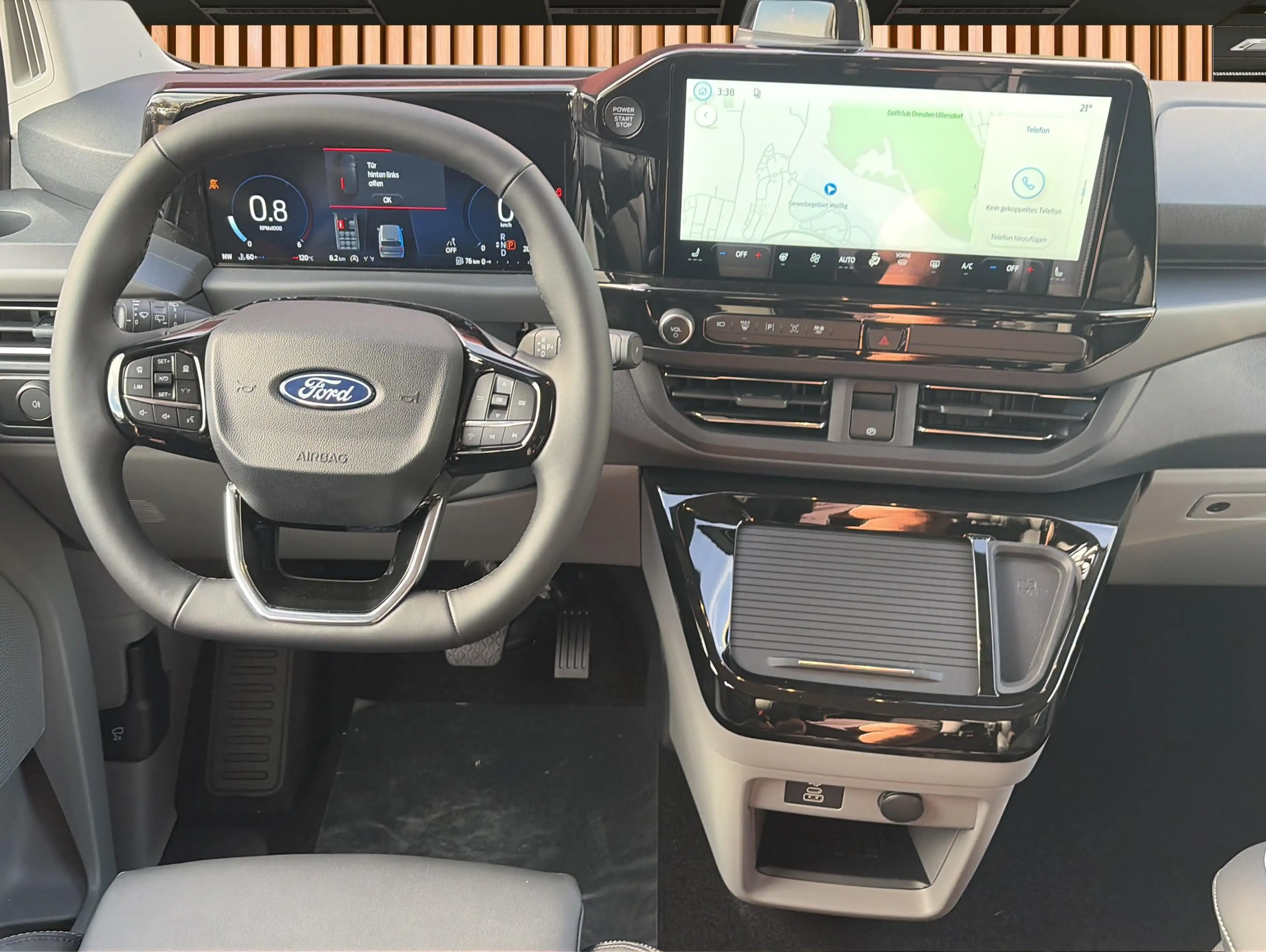 Ford Tourneo Custom 320 L1 Titanium X AWD*AHK*B&O — photo 5