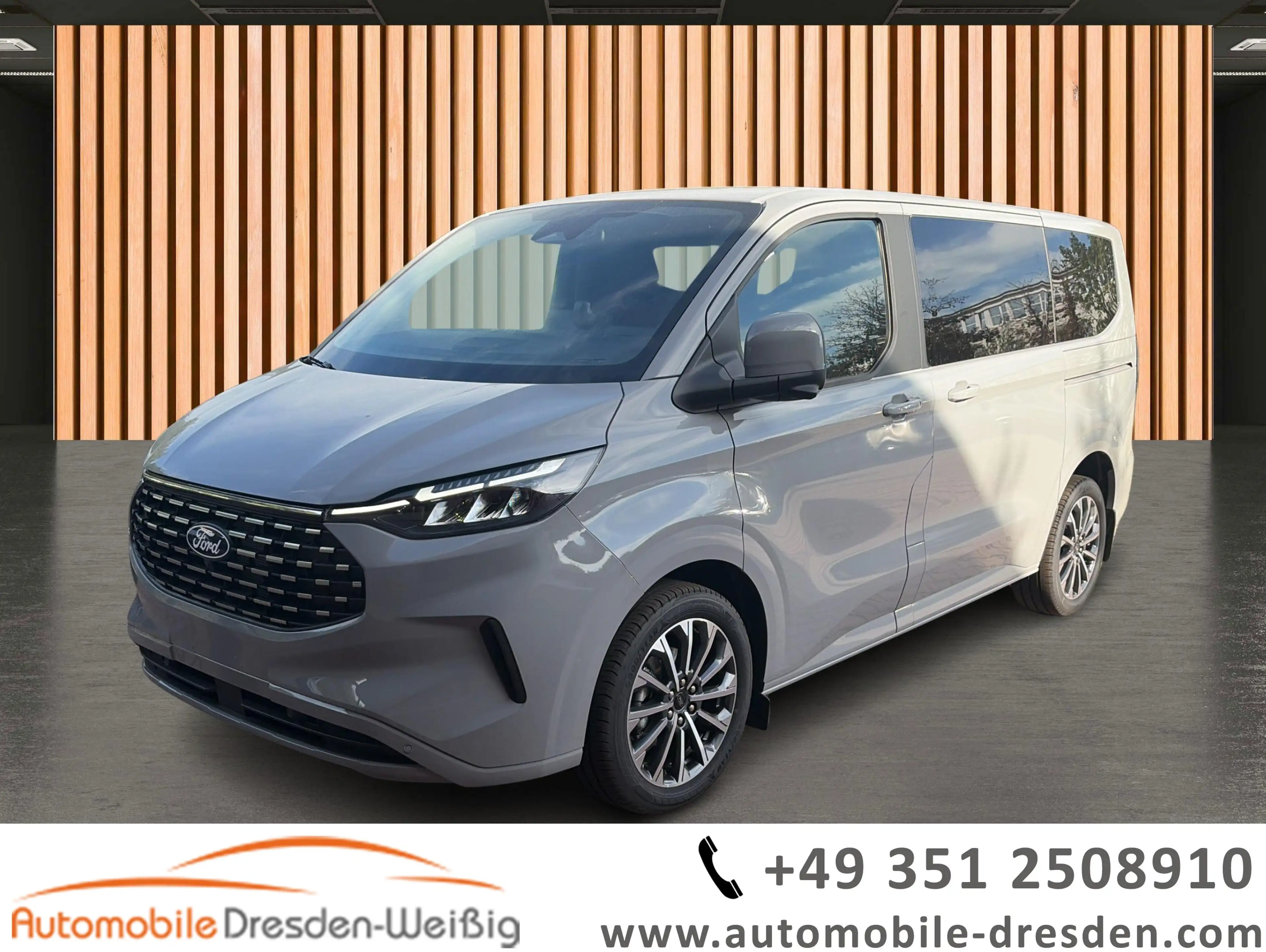 Ford Tourneo Custom 320 L1 Titanium X AWD*AHK*B&O