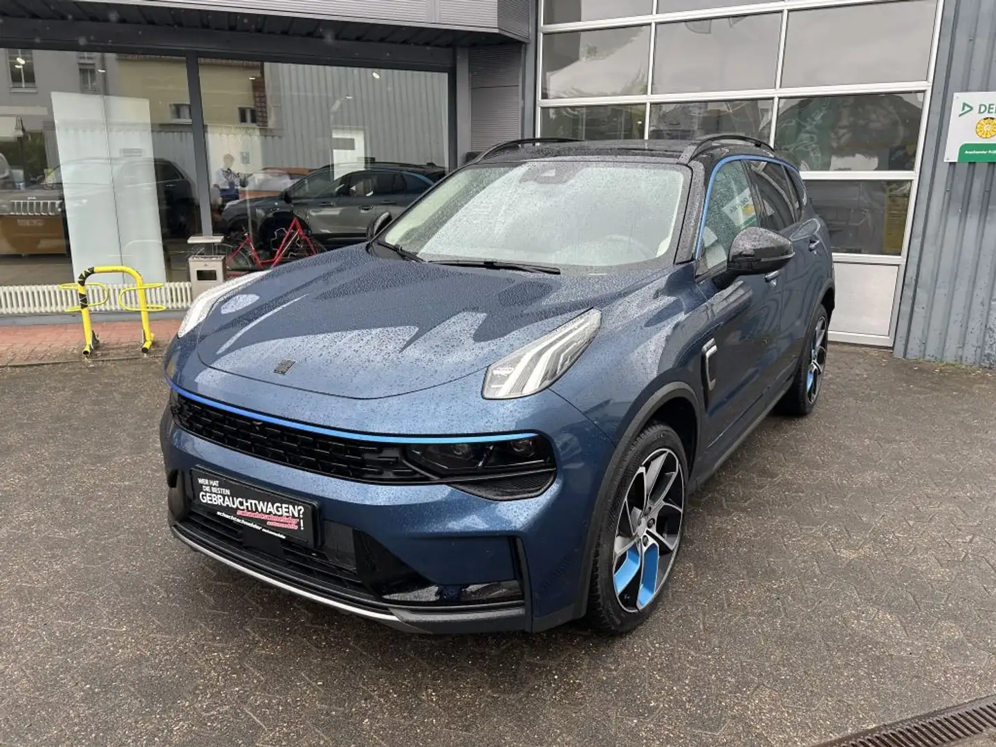 Lynk & Co 01 PHEV+LED+Panorama+ACC+BLIS+ Blauw - 2