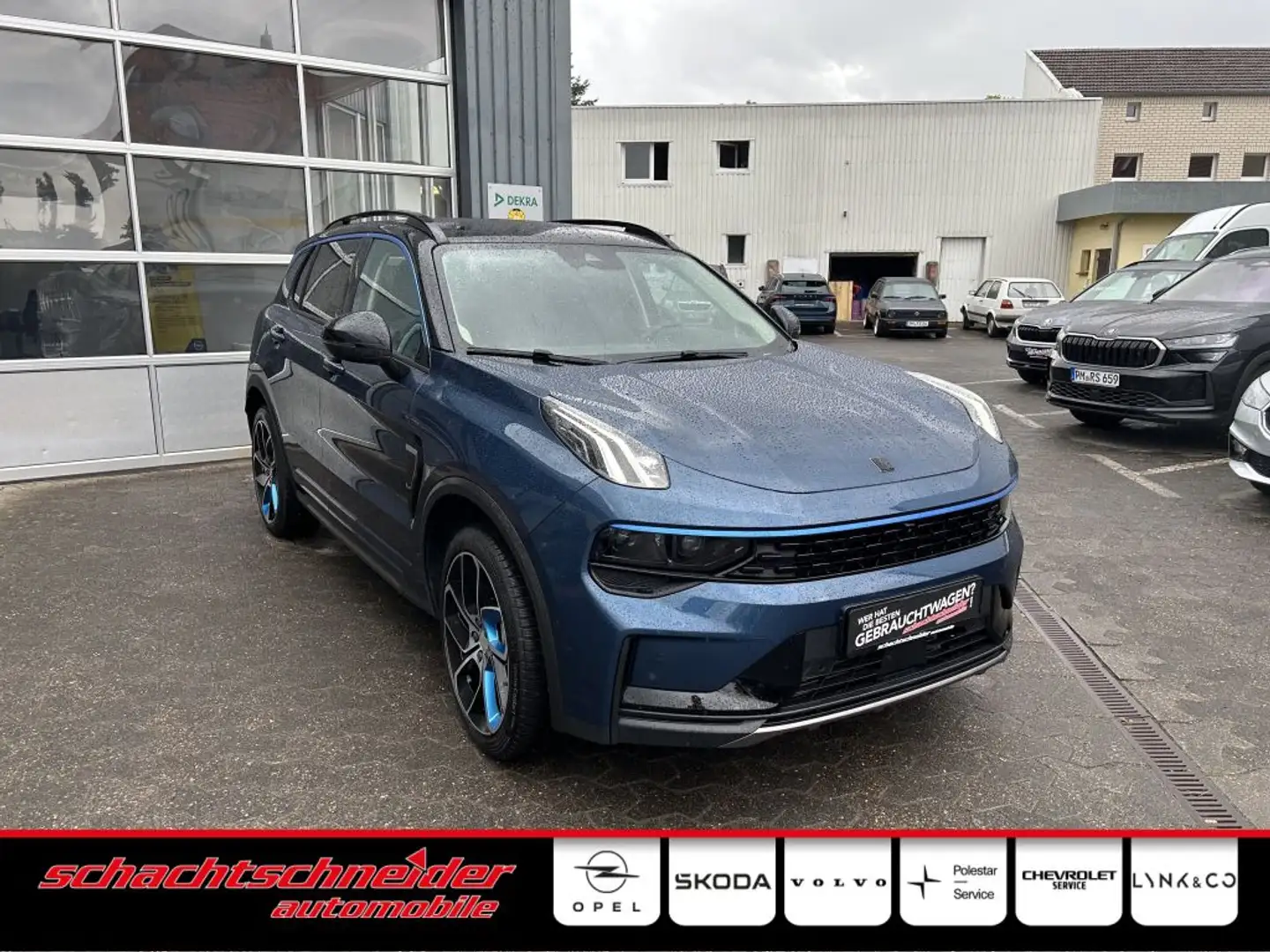Lynk & Co 01 PHEV+LED+Panorama+ACC+BLIS+ Blauw - 1