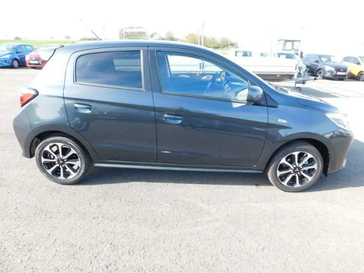 Mitsubishi Space Star Select+ 1.2 MIVEC ClearTec CVT Grau - 2