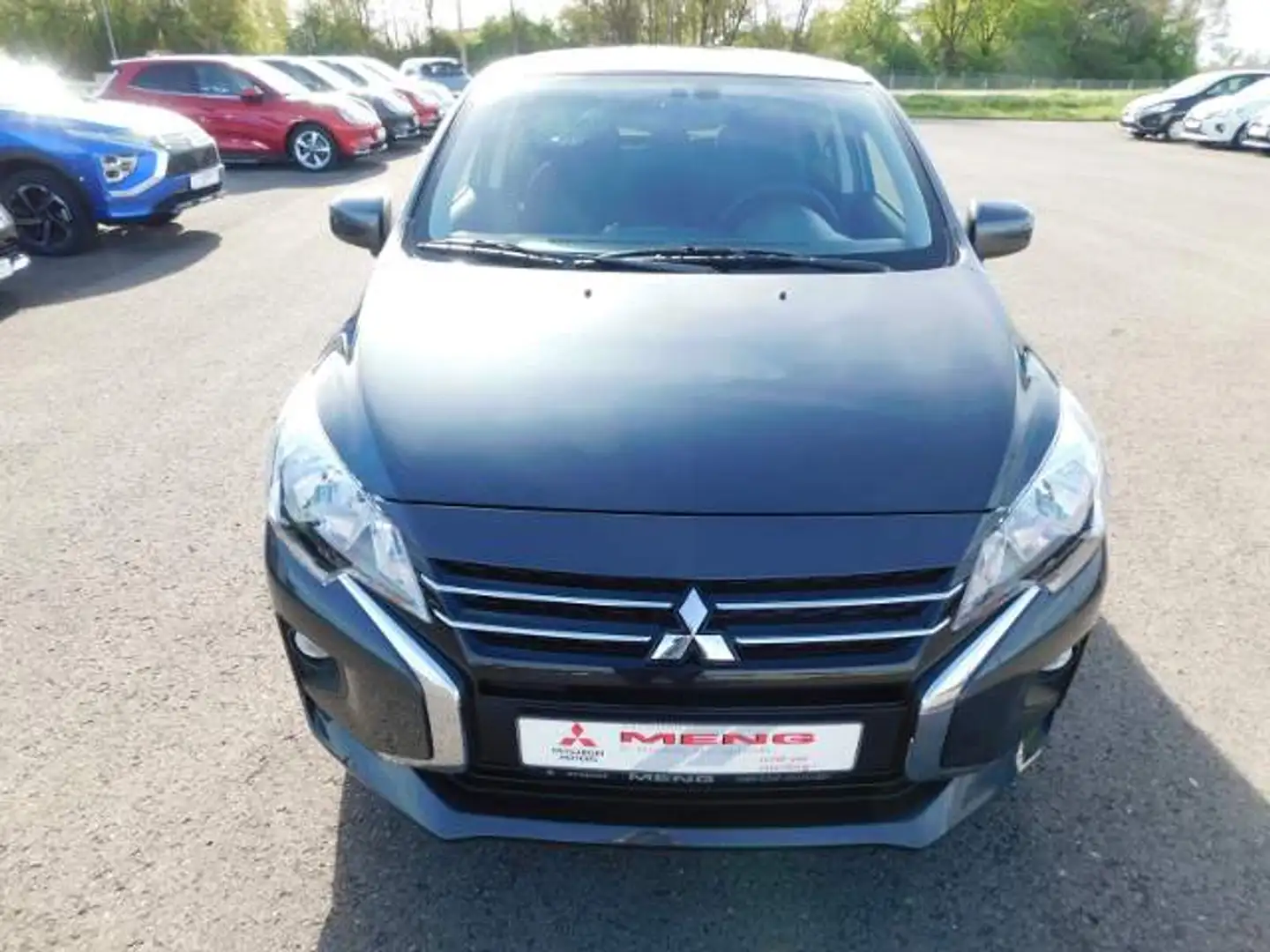 Mitsubishi Space Star Select+ 1.2 MIVEC ClearTec CVT Grau - 1